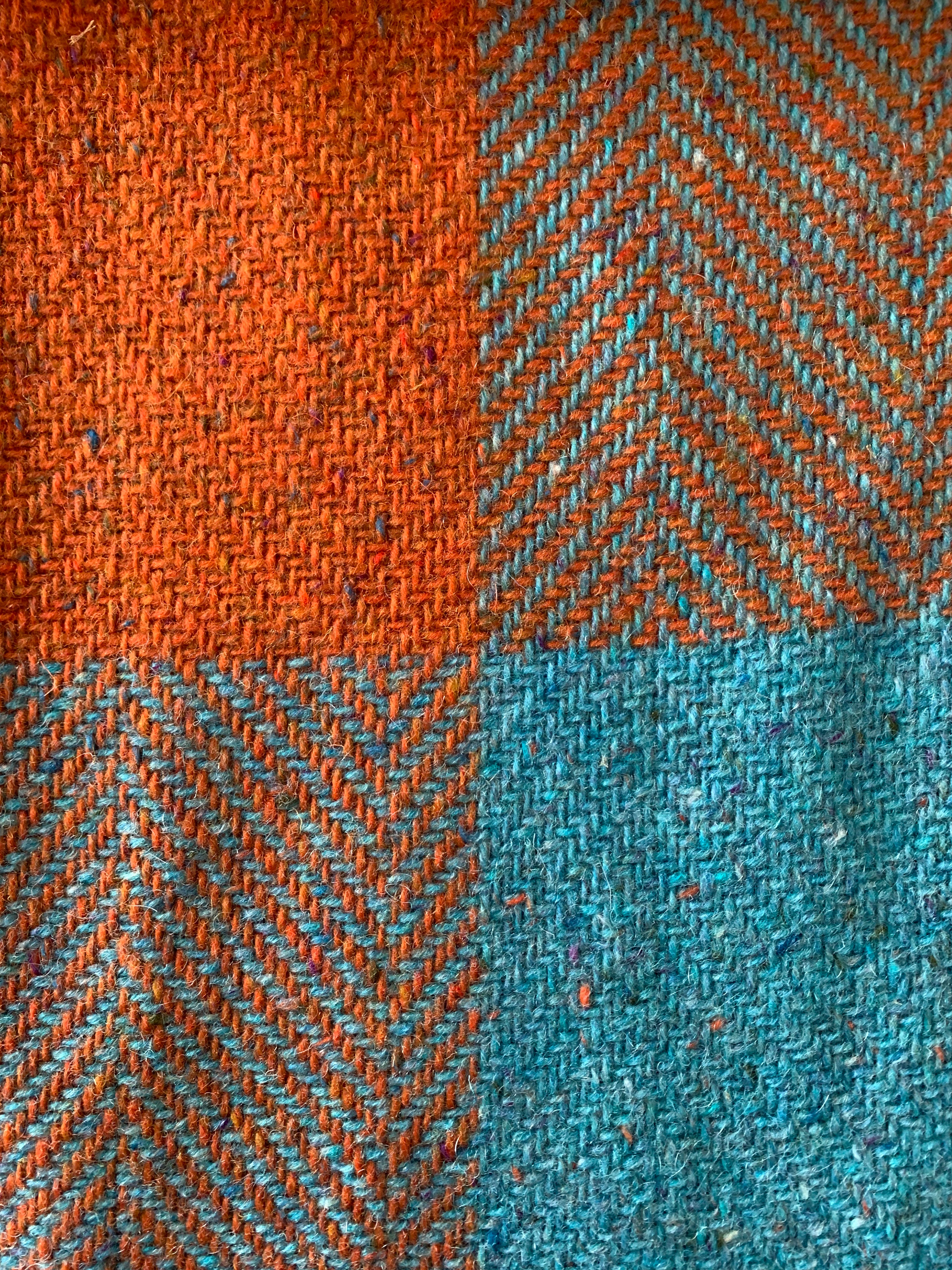 Wolldecke »Mohair Tweed“ Harriet L