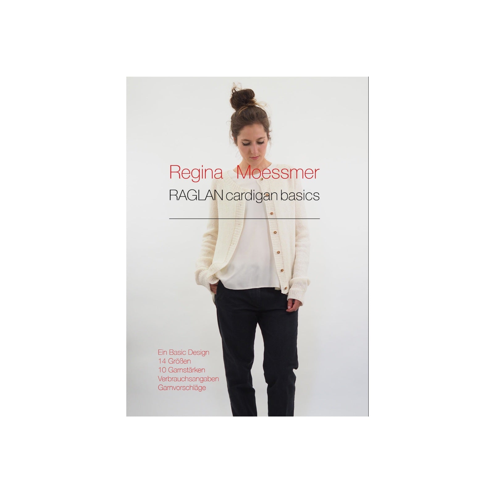 Raglan Cardigan Basics von Regina Moessmer