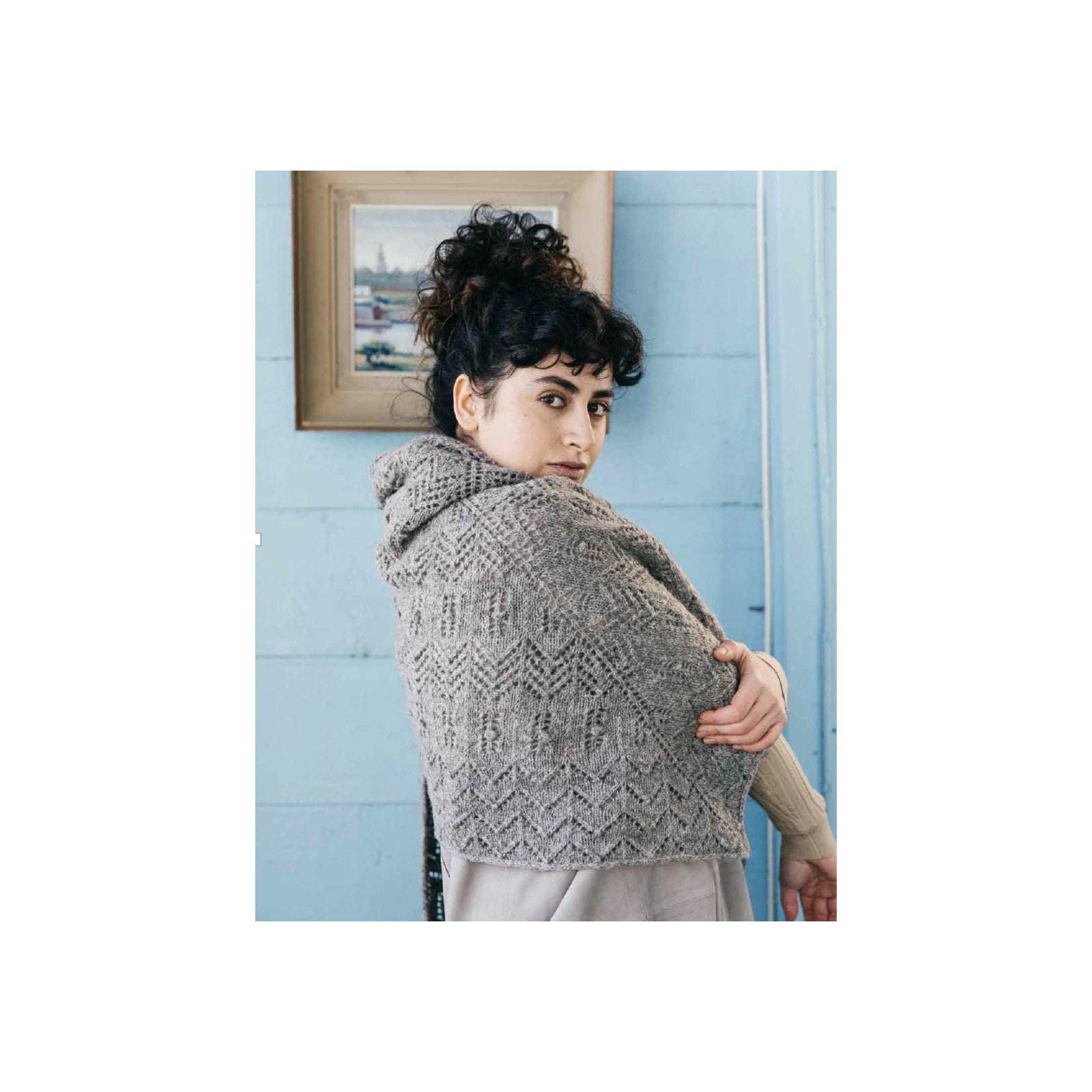 52 Wochen Tücher stricken